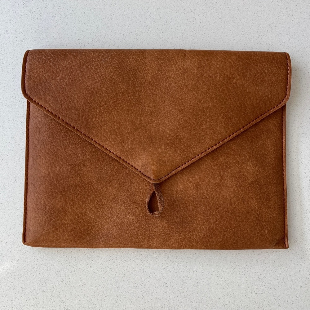 Envelope Clutch – Vegan Leather